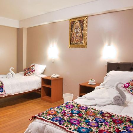 Hotel Joram Cuzco Kültér fotó