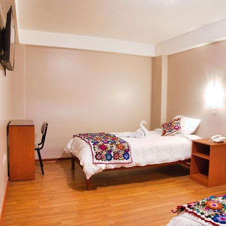 Hotel Joram Cuzco Kültér fotó