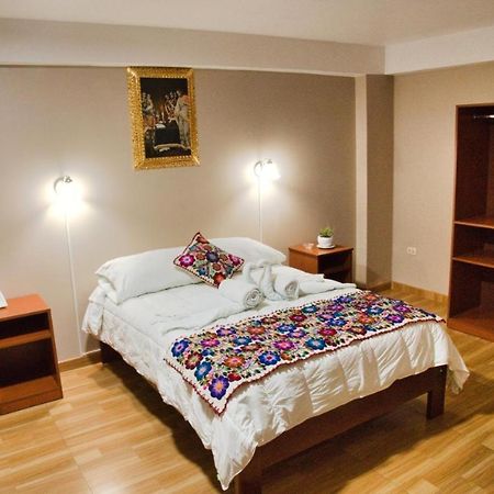 Hotel Joram Cuzco Kültér fotó