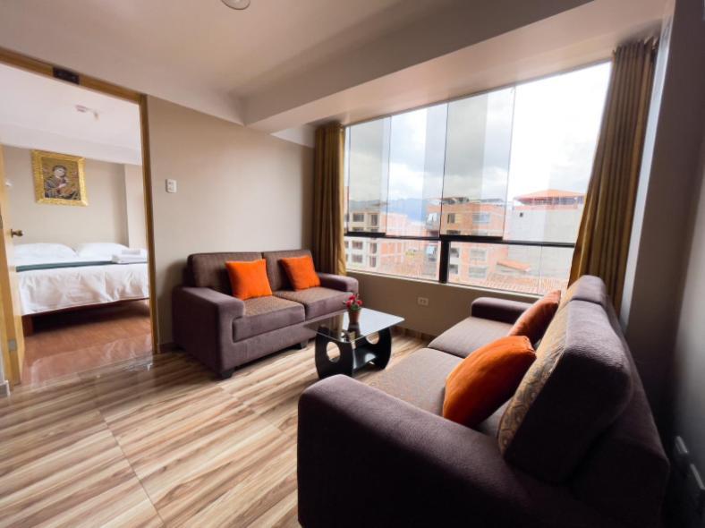 Hotel Joram Cuzco Kültér fotó