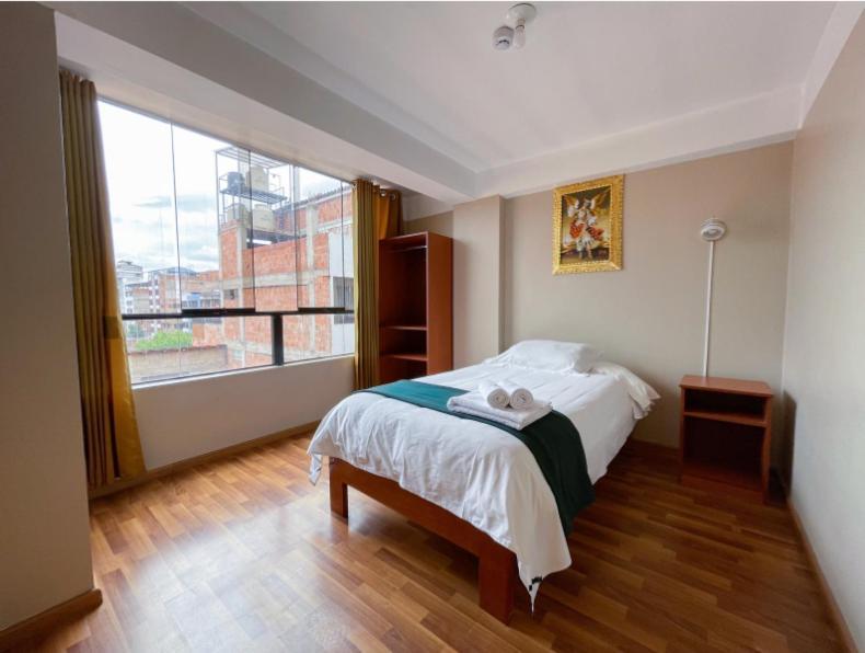 Hotel Joram Cuzco Kültér fotó