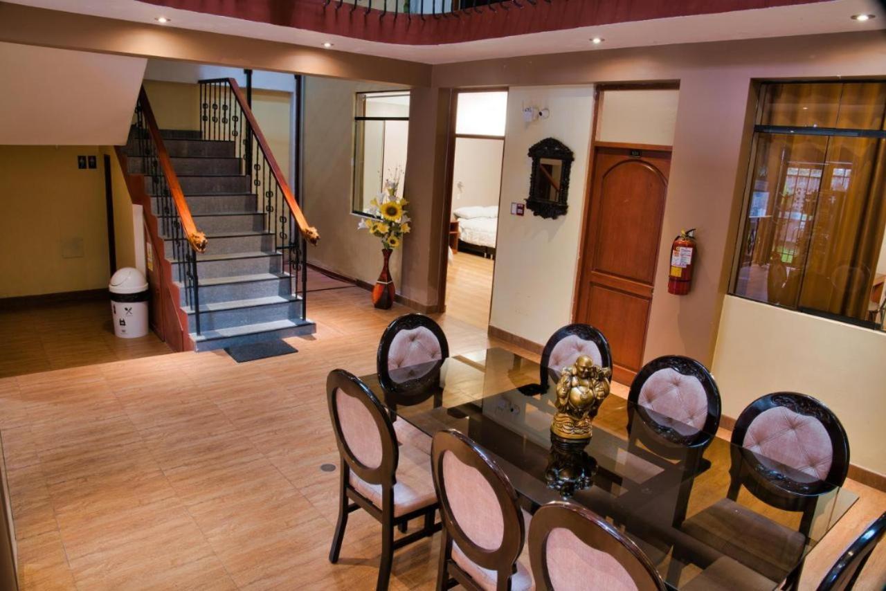 Hotel Joram Cuzco Kültér fotó