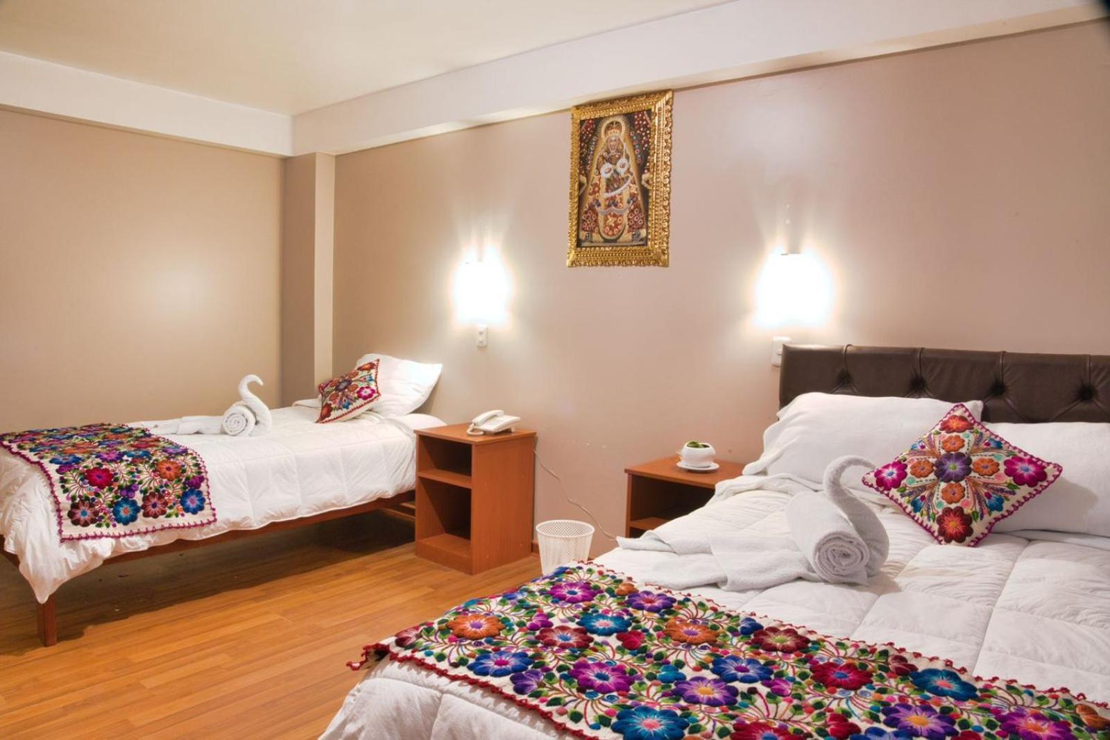 Hotel Joram Cuzco Kültér fotó