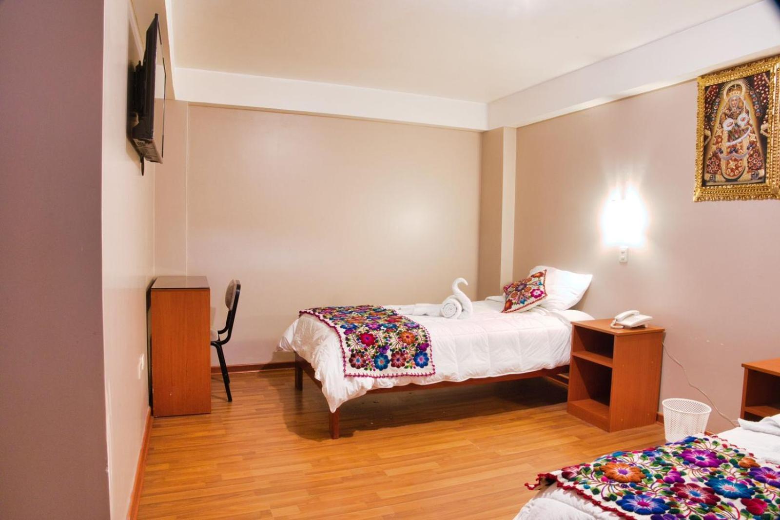 Hotel Joram Cuzco Kültér fotó