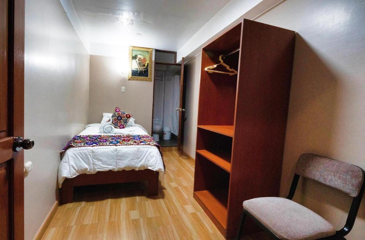 Hotel Joram Cuzco Kültér fotó