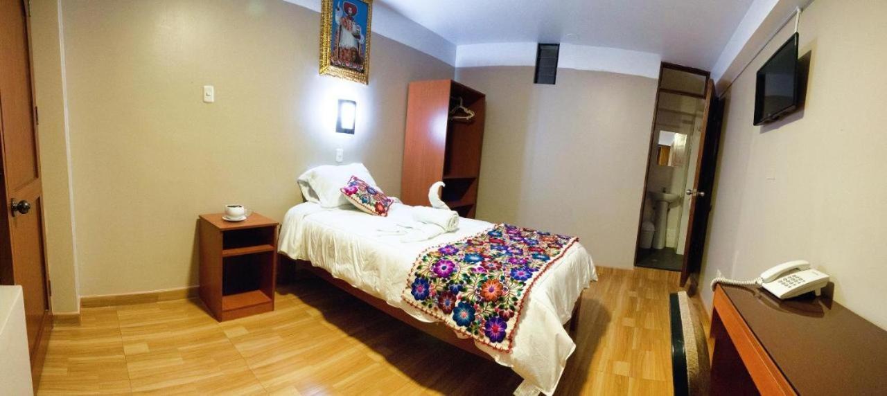 Hotel Joram Cuzco Kültér fotó