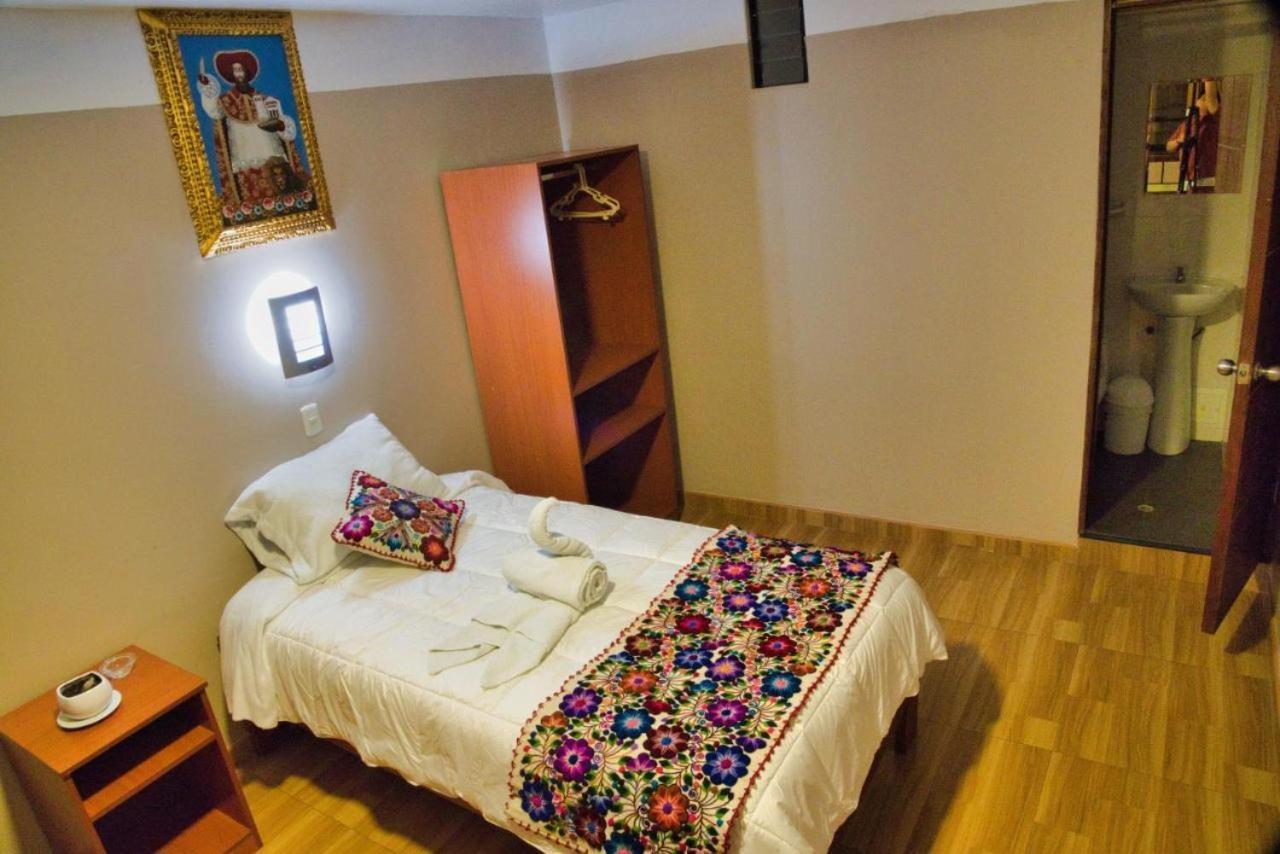 Hotel Joram Cuzco Kültér fotó