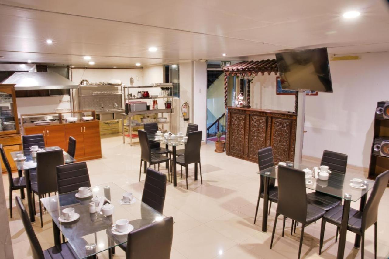 Hotel Joram Cuzco Kültér fotó