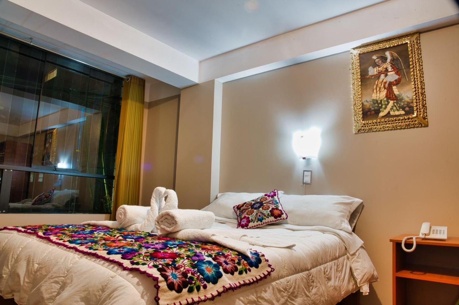 Hotel Joram Cuzco Kültér fotó