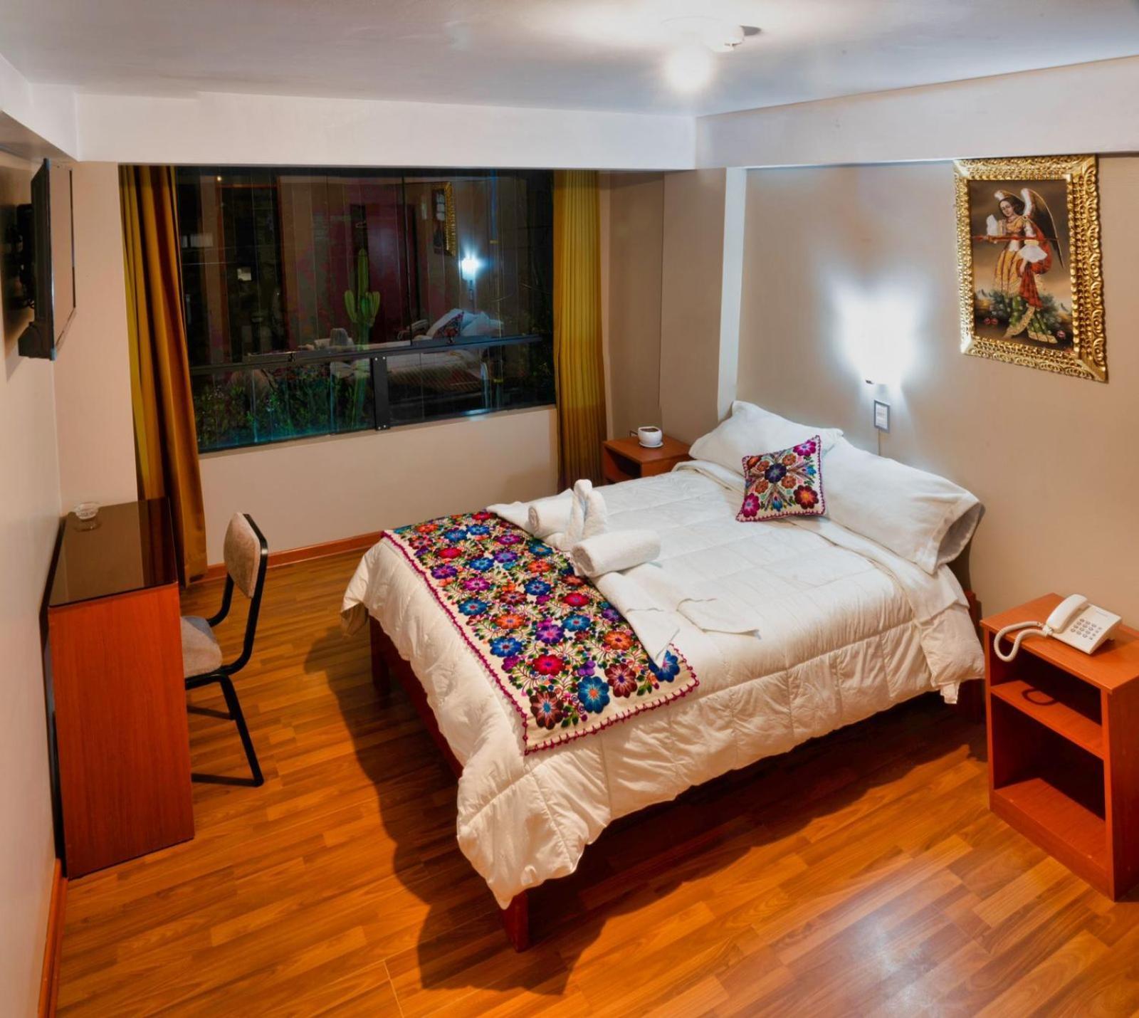 Hotel Joram Cuzco Kültér fotó